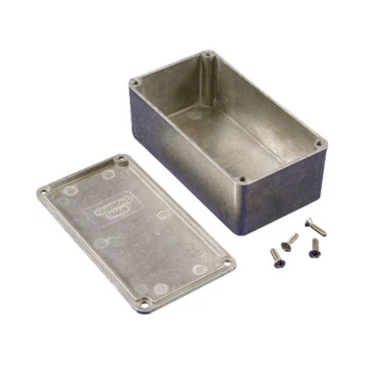 Hammond Diecast Enclosure 112 x 60 x 38 Natural