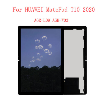 For HUAWEI 9.7'' MatePad T10 2020 AGR-L09 AGR-W03 LCD Display Screen Digitizer