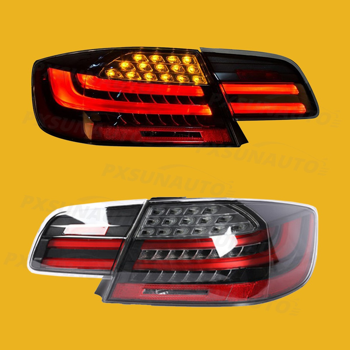 BMW E92M3 LCI後期テールランプセット 楽天市場】BMW 純正 E92 LCI 後期用 テールライト セット LED