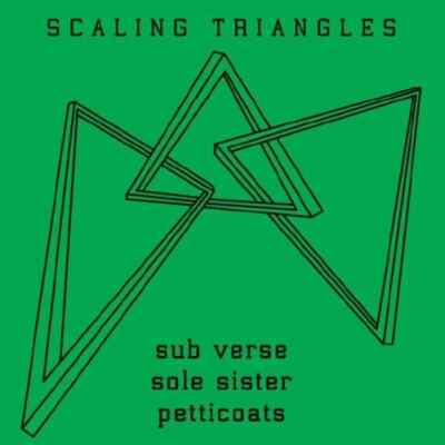 Skalierungsdreiecke selten 1981 UK zum Selbermachen/PostPunk LP REPRESS neuwertig PETTICOATS usw.