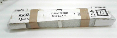 TopTech QwikBox TT-FM-2025QB OEM Replacement Filter 20''x 25''x 4'' MERV 11  Qty. 1