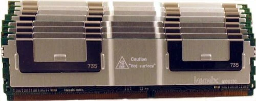 Dell DDR2 Fb-DIMM SDRAM Memória (RAM) para Computador
