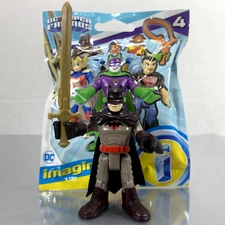 Imaginext DC Super Friends FLASHPOINT BATMAN figure Series 4 Sealed Pack