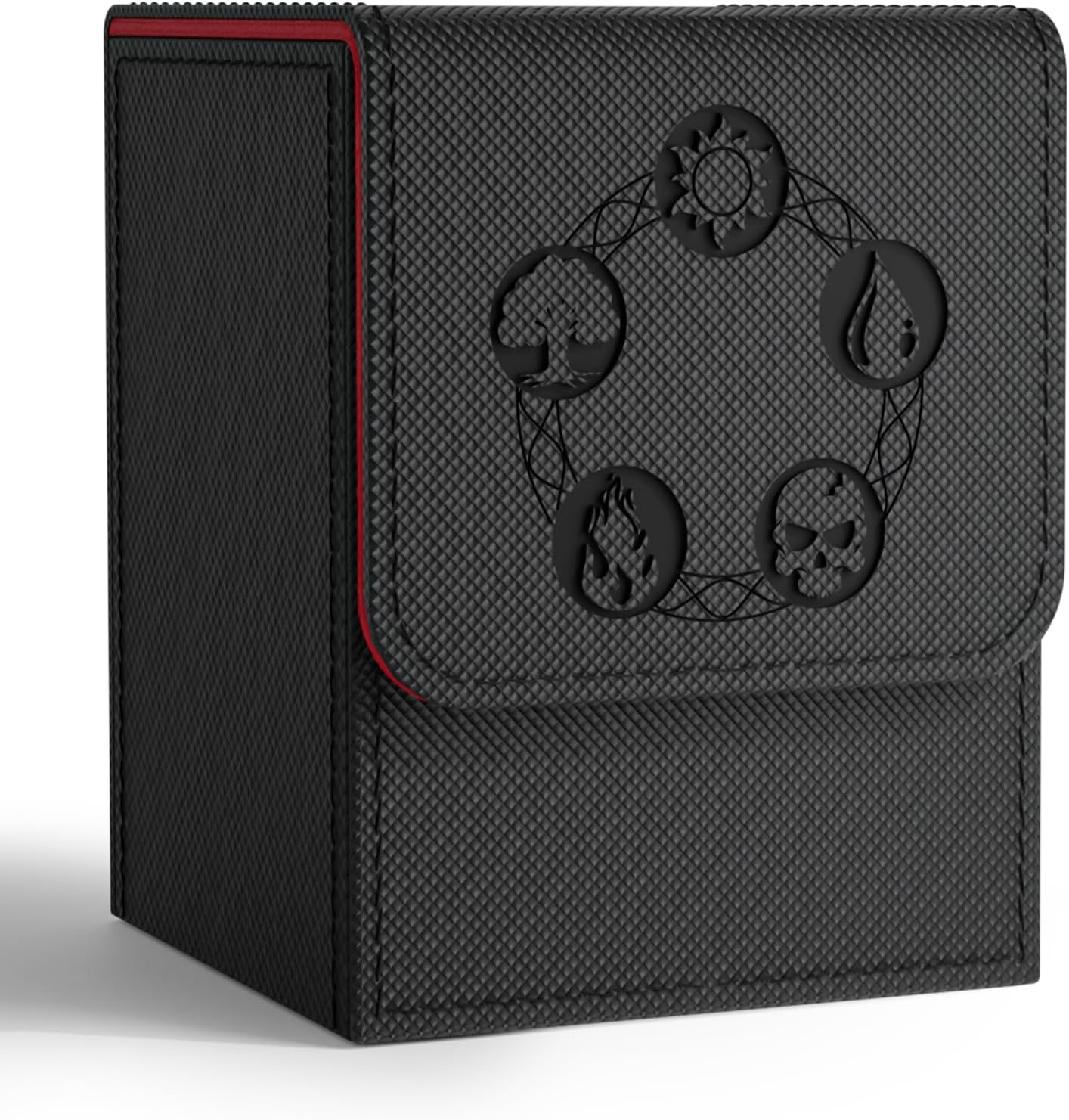 ZLCA Card Deck Box for Trading Cards with 2 Dividers; Brand New, Free Shipping