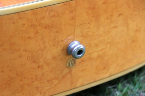 Muy Raro Birdseye Maple Early Eko J56 (pre Ranger) c.1965 (ref #13) - Imagen 12 de 15