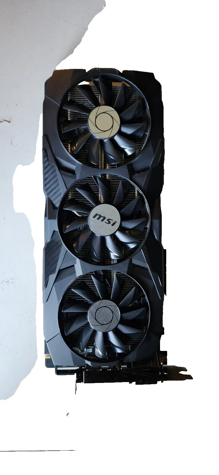 MSI NVIDIA GeForce GTX 1070 Ti GDDR 5 tarjetas gráficas de Computadora
