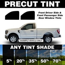 Precut Window Tint For Chevy Silverado Standard 99-06 Front Doors Any Shade