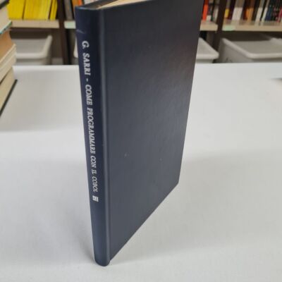 (Giorgio Sarri) Wie man mit Cobol programmiert 1972 Franco Angeli