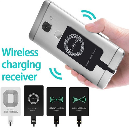 Récepteur de Charge Sans Fil Type-C Type C Chargeur Sans Fil Rapide Adaptateur pour Téléphone - Photo 8 sur 11
