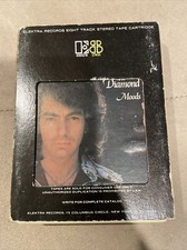 Neil Diamond Moods 8 Track Tape 1972 Vintage