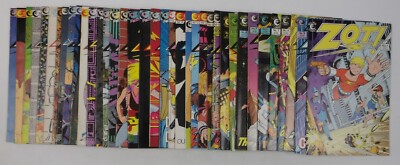 Zot! #1-36 VF/NM complete series + #14.5 - Scott McCloud - Eclipse Comics 1984
