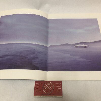 Toyota Soarer Brochure Catalog JDM Rare Z20 86-91 87 88 89 90 GZ20