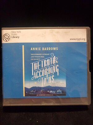 Shelf203 Audiobook~The Truth According To Us- Annie Barrows- Unabridged-15 Discs
