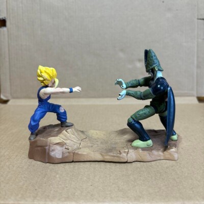 Dragon Ball Kapsel Gohan VS Cell Eine schreckliche Schlacht!! Cell Arc Character e24