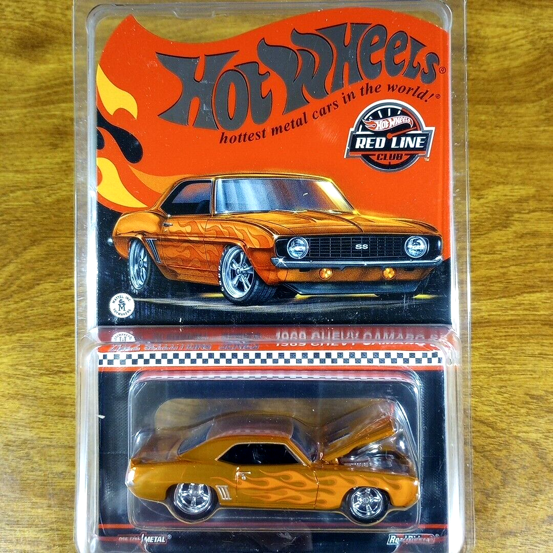 A*G様 Hot Wheels '69 Camaro Real Riders 2018 HOT WHEELS: '69