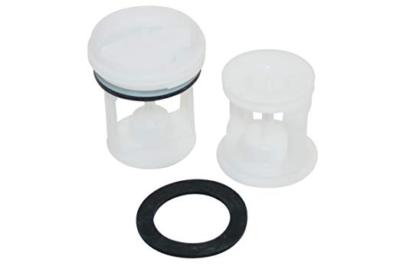 Original HOTPOINT Aqualtis Aquarius Waschmaschine ABFLUSSPUMPE FILTERKIT