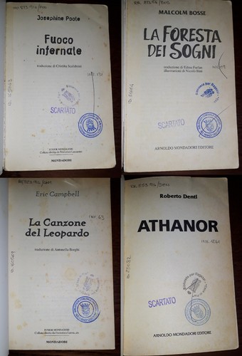 Lotto 4 volumi Junior Avventura, Horror, Mondadori - Foto 3 di 3