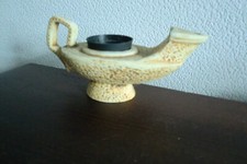 2x Töpfchen  Keramik Ø 6 cm 21 cm lang aus Spanien