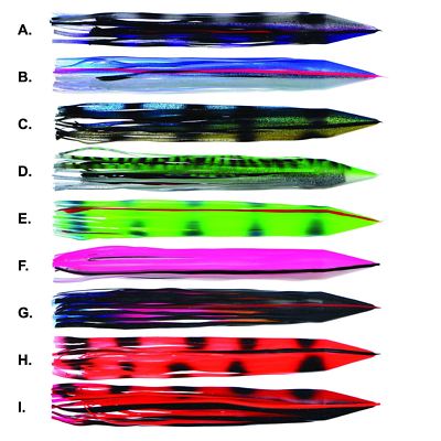 Rigged Bost #27 Ahi Snack Trolling Lure - Handmade Jet Smoker Lure For Tuna, Wahoo, Dolphin Fishing - View #9
