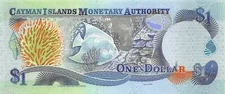 Cayman Island  $1  2003 Series Q/1 Commemorative Issue Uncirculated Banknote H10