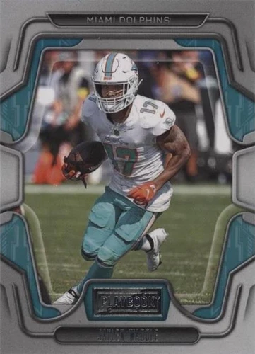 2022 Panini Playbook Jaylen Waddle #43