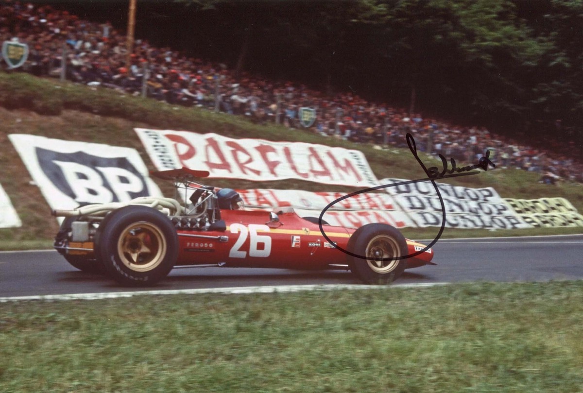 Jacky Ickx Autograph | eBay