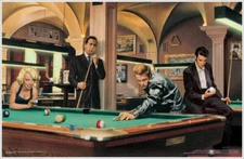 Game of Fate by Chris Consani Mini Poster 17.5" x 11" - Laminated