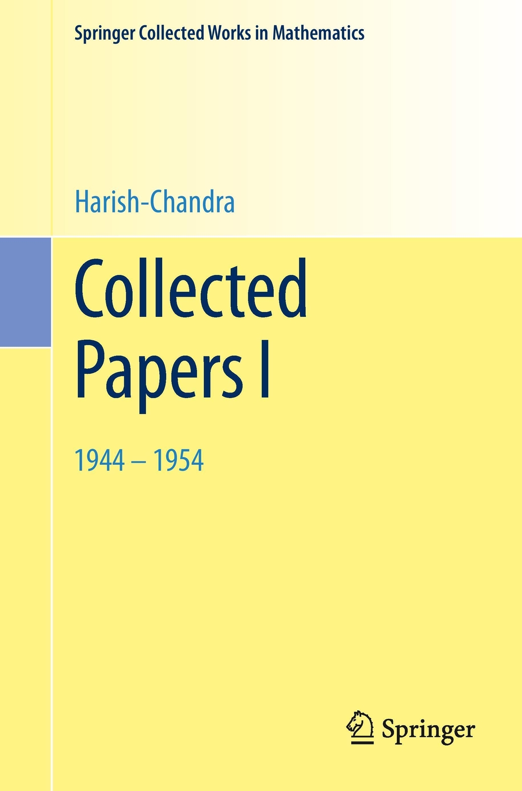 Thumbnail - Harish-chandra | Collected Papers I | Taschenbuch | Englisch (2014) |