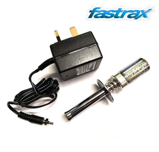 Fastrax 1800mah Glow Driver and Charger FAST50 for sale online eBay