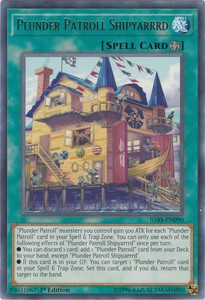 Plunder Patroll Shipyarrrd - IGAS-EN090 - Rare - 1st Edition x3 - Near Mint