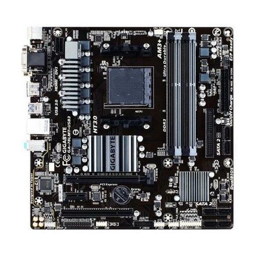 Gigabyte GA78LMTUSB3 Rev.6.0 AMD 760G Mainboard Micro ATX Sockel AM3