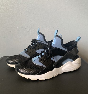 nike huarache sky blue