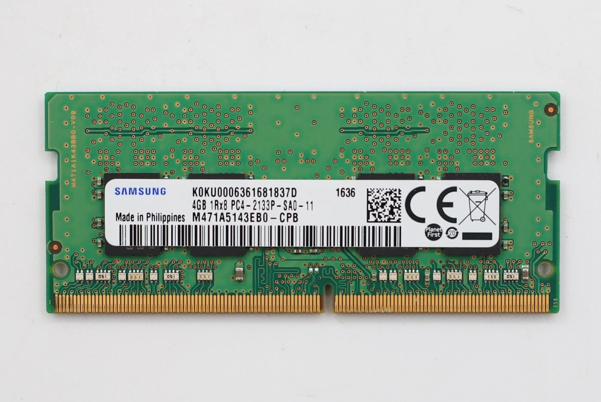 SO-DIMM 4 GB DDR4 DRAM Computer Memory (RAM) for sale | eBay