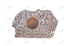Wooden Stamp Designs for Block Printing Unique Creation In All Occasion