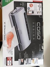 Caso 1380 Vc 100 Sigillatrice per Confezionamento Sottovuoto Alimenti