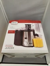 Parini Cookware Multi-Speed Power Juicer - Stainless Steel - 2 Settings INV10016