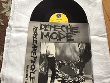 Depeche Mode Vinyl People ARE People Maxi Single 12  45 RPM Collectable VG 