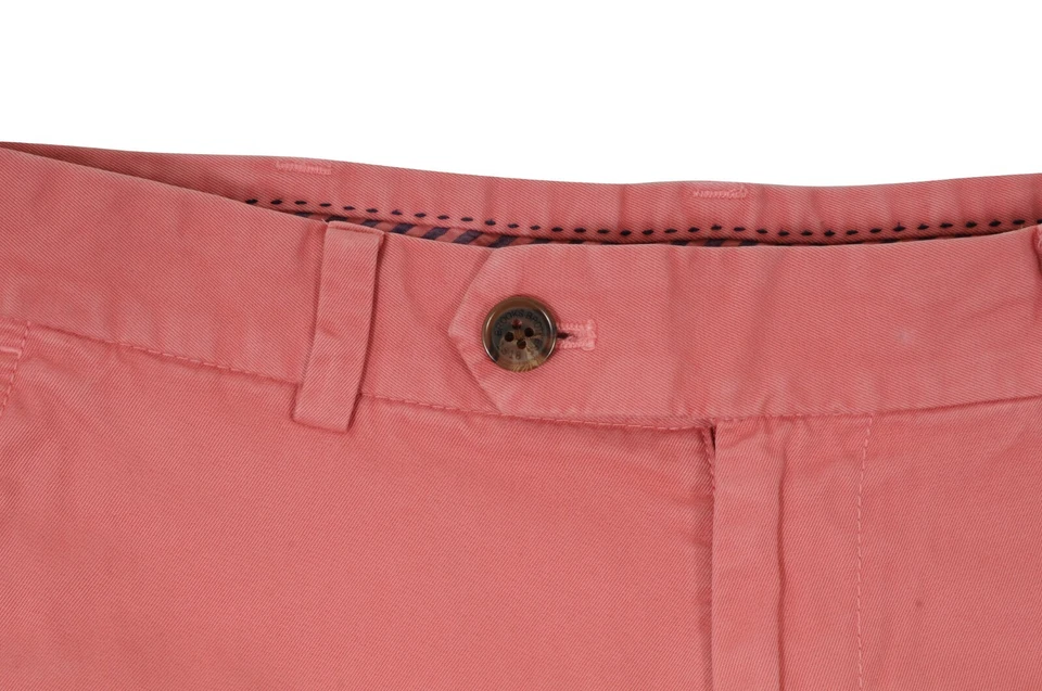 Bermudas Brooks Brothers para Hombres 1818 Talla 30 Rosa 100% Algodón Frente Plano Foto 3 de 4