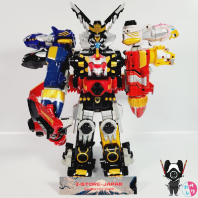Power Rangers MegaForce Goseiger DX Ground Gosei Great Power
