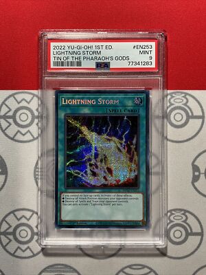 cards like lightning storm yugioh Amazon.com: Lightning Storm (UR) - RA01-EN061 - Ultra Rare