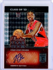 2022-23 Panini Donruss Elite Yearbook CHRISTIAN KOLOKO AUTO Autograph RC Rookie