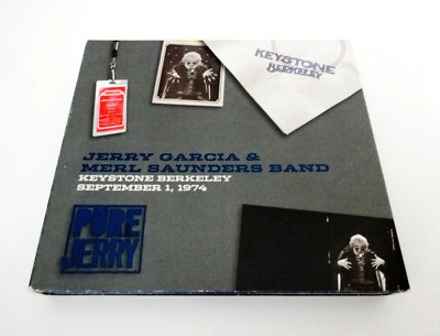 4CD！MERL SAUNDERS-JERRY GARCIA /KEYSTONE Merl Saunders & Jerry Garcia - Keystone Companions: The