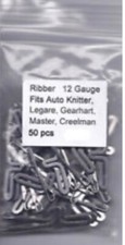 Brand New Auto Knitter / Legare Needles, 12 gauge - Ribber 50