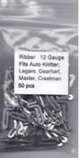 Brand New Auto Knitter / Legare Needles, 12 gauge - Ribber 50