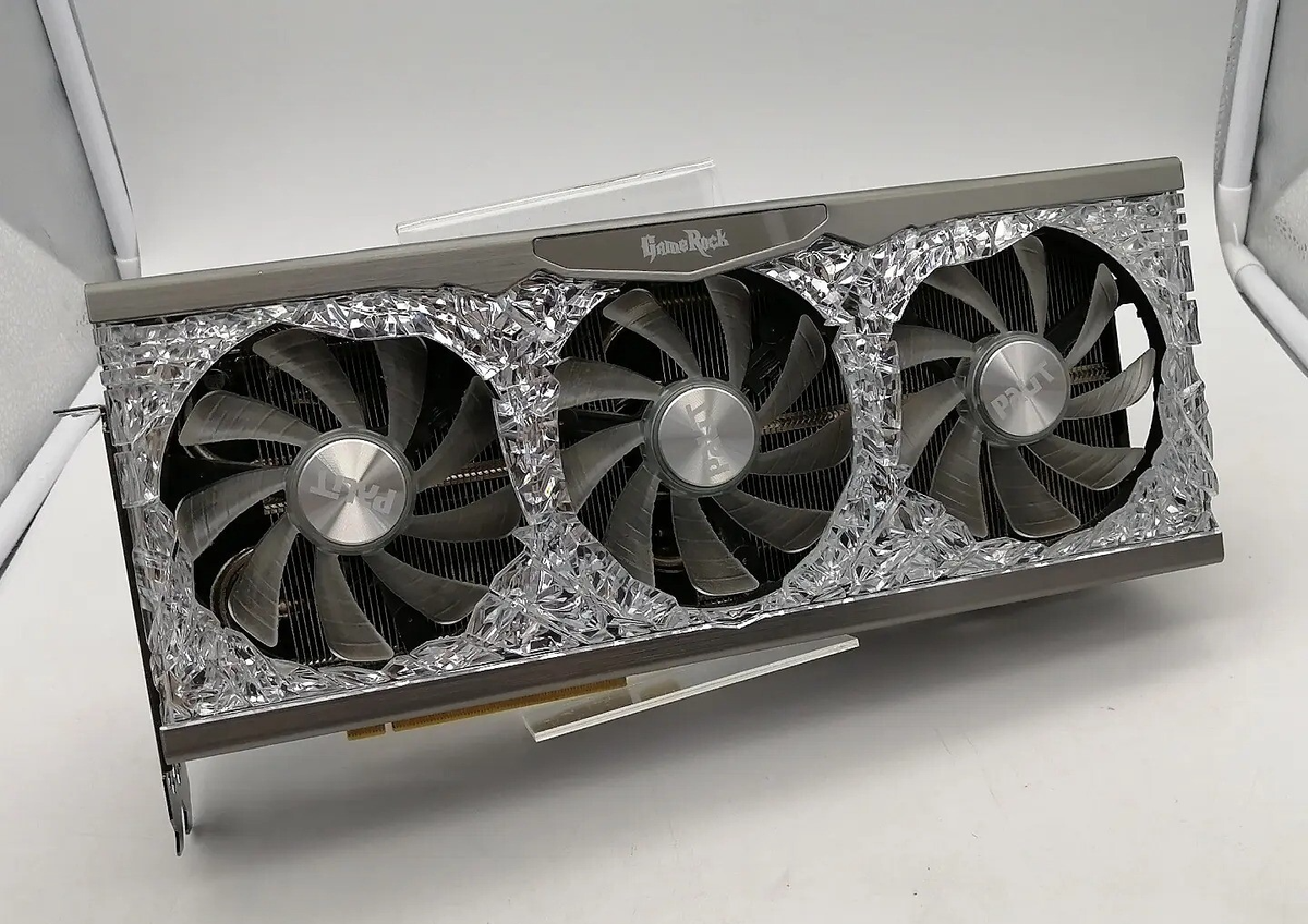 Palit GeForce RTX 3070 GameRock OC 8GB LHR NE63070H19P2-1040G
