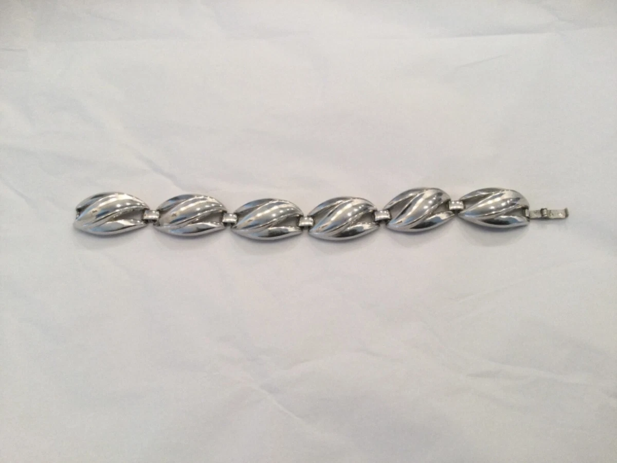 Trifari sale silver bracelet