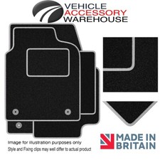 Fits Nissan Murano (2003-) Tailored Fitted Black Car Mats