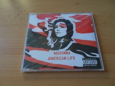 Maxi CD Madonna - American Life - 2003 - NEU/OVP