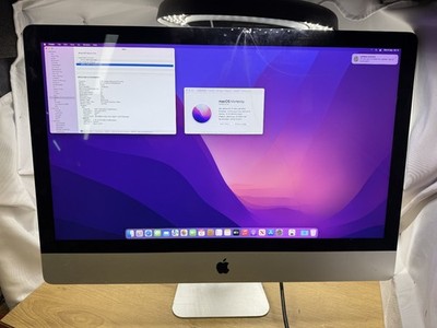 Apple iMac 27'' Retina 5K Late 2015 | i5 3,3GHz | 32GB RAM | 2TB HDD+SSD (P620)