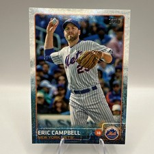 2015 Topps Update #113 Eric Campbell Mets 8 - NM/MT